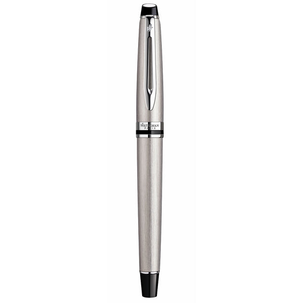 Waterman Expert Stainless Steel Rollerball Pen