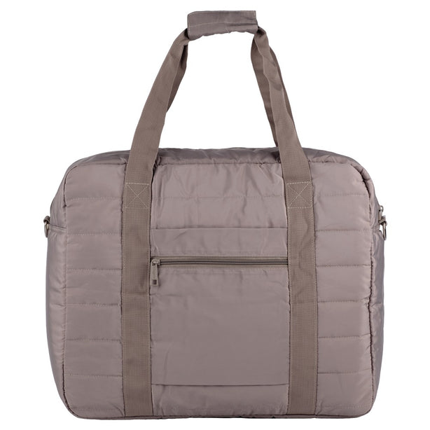 BBaggies Duffel Quilted Nylon Bag