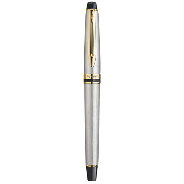 Waterman Expert Stainless Steel Rollerball Pen