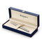 Waterman Hemisphere Stainless Steel Ballpoint Pen