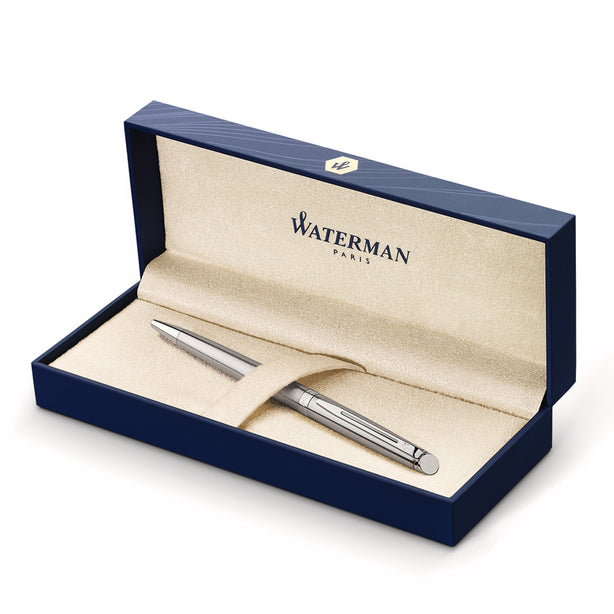 Waterman Hemisphere Stainless Steel Ballpoint Pen