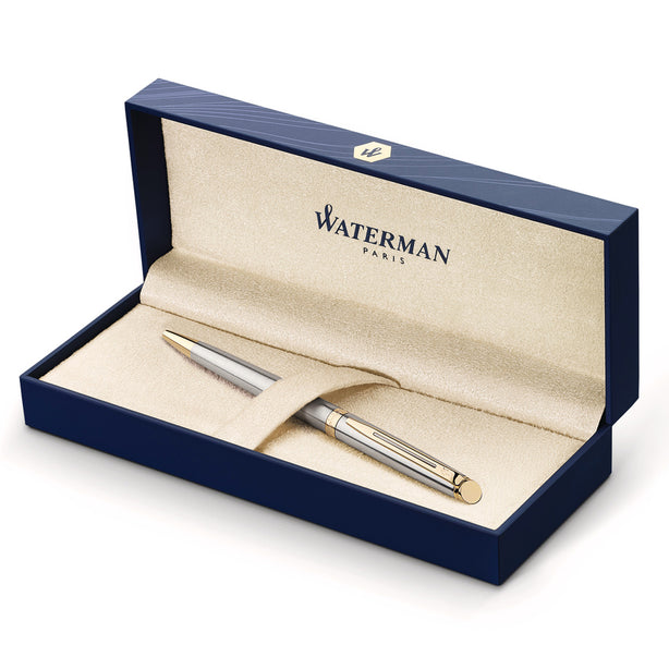 Waterman Hemisphere Stainless Steel Ballpoint Pen