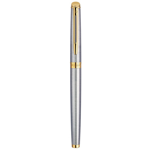 Waterman Hemisphere Stainless Steel Fountain Pen