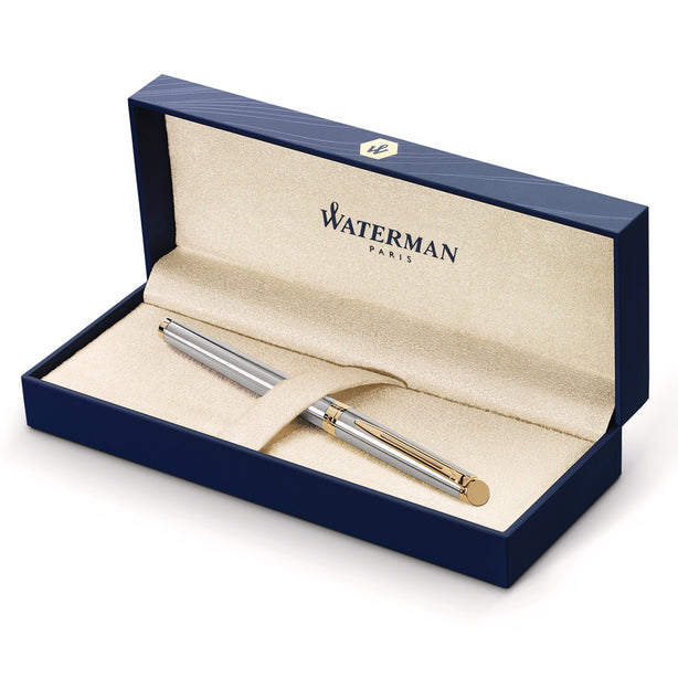 Waterman Hemisphere Stainless Steel Fountain Pen