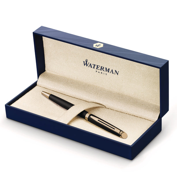 Waterman Hemisphere Matte Black Ballpoint Pen