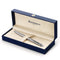 Waterman Hemisphere Stainless Steel Rollerball Pen