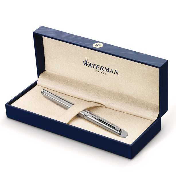 Waterman Hemisphere Stainless Steel Rollerball Pen