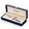 Waterman Hemisphere Stainless Steel Fountain Pen