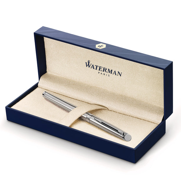 Waterman Hemisphere Stainless Steel Fountain Pen