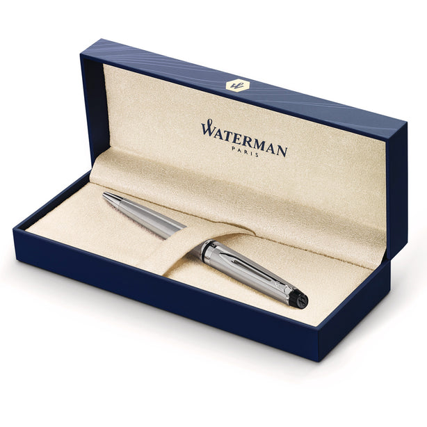 Waterman Expert Stainless Steel Ballpoint Pen