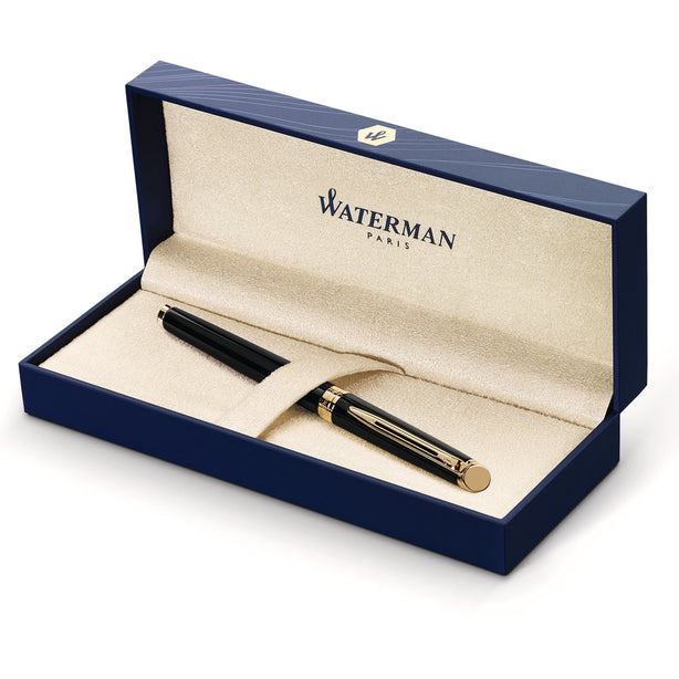 Waterman Hemisphere Black Laque Fountain Pen