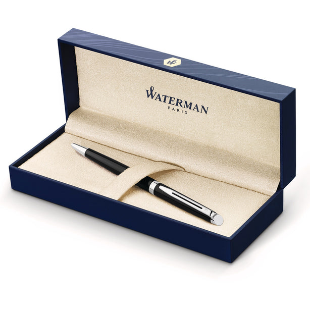 Waterman Hemisphere Black Laque Ballpoint Pen