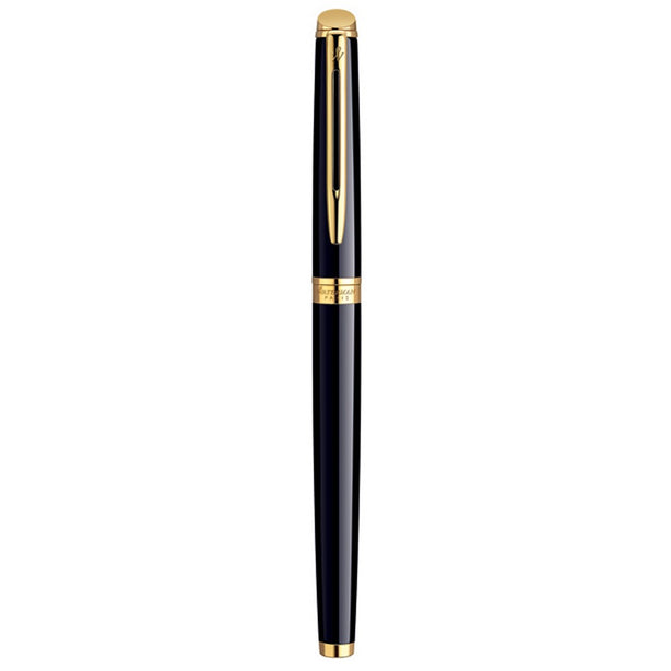 Waterman Hemisphere Black Laque Rollerball Pen