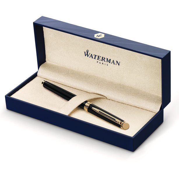 Waterman Hemisphere Black Laque Rollerball Pen