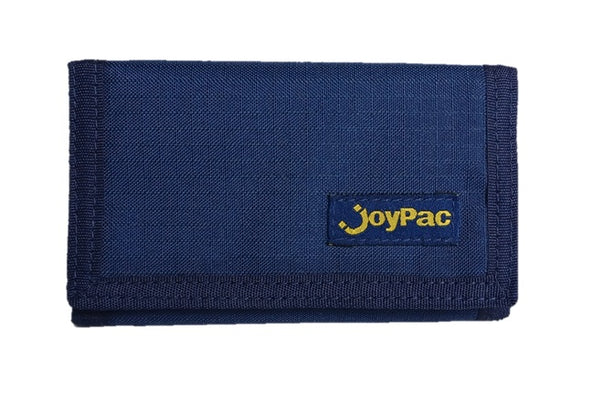 JoyPac Large Capacity Tri-Fold Coin Note Card ID Functional, Compact & Light-Weight Wallet