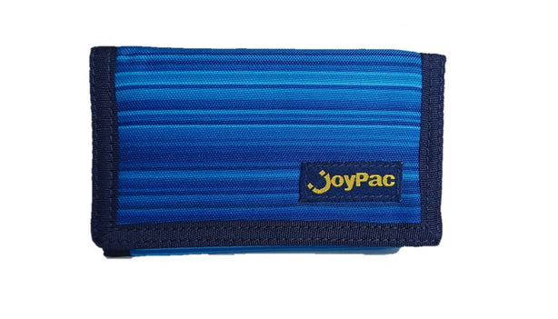 JoyPac Large Capacity Tri-Fold Coin Note Card ID Functional, Compact & Light-Weight Wallet