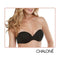Chalone Stay For Sure Non Slip Secured Strapless Bra for Full Figure up to DD Cups. For Off-Shoulder Strapless Wedding Gown Outfit.