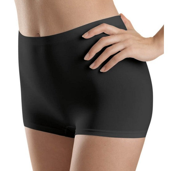 Chalone Edgies Clean Finish Microfiber Boy Short No VPL Seamless for Sheer Tight Fitting Outfit No Riding Up No Curling after Washing