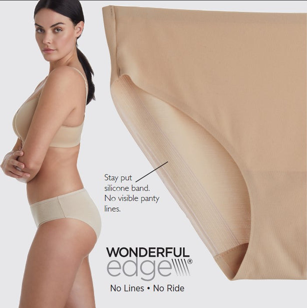 Chalone Edgies Clean Finish Microfiber Boy Short No VPL Seamless for Sheer Tight Fitting Outfit No Riding Up No Curling after Washing