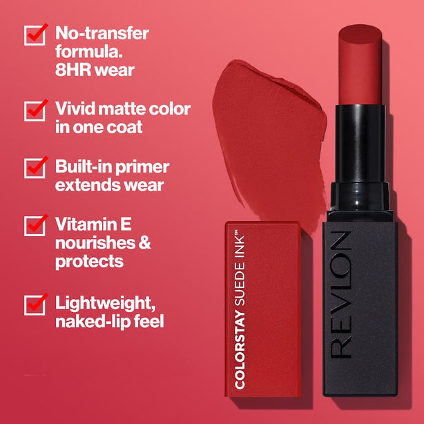 Revlon ColorStay Suede Ink Lipstick