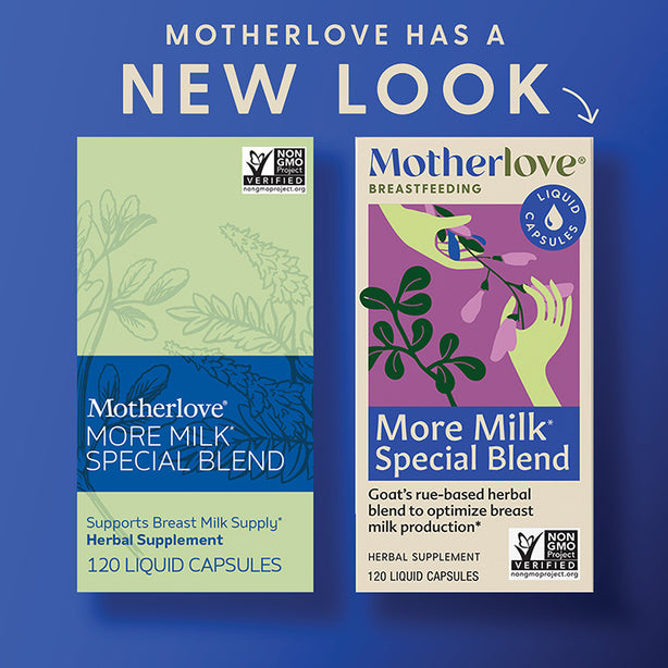 MotherLove More Milk Special Blend (120 Capsules)