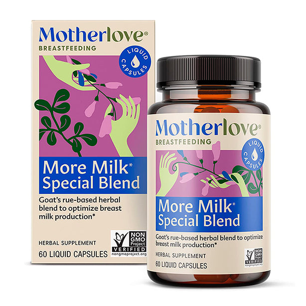 MotherLove More Milk Special Blend (60 Capsules)