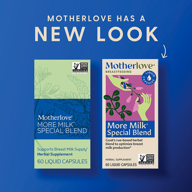 MotherLove More Milk Special Blend (60 Capsules)