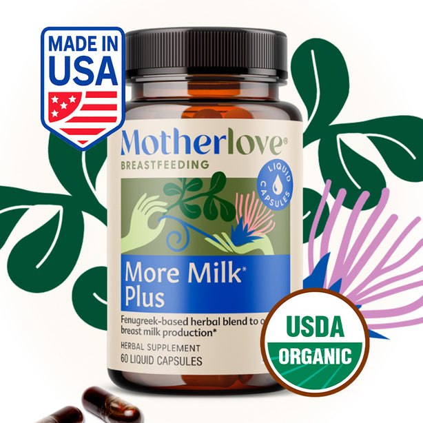 MotherLove More Milk Plus (60 Capsules)
