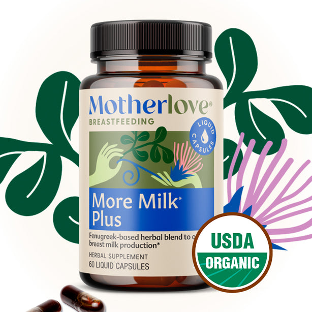 MotherLove More Milk Plus (60 Capsules)