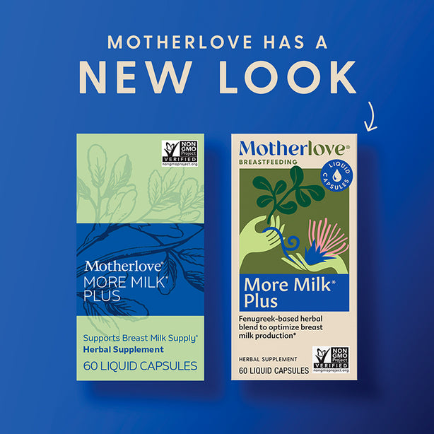 MotherLove More Milk Plus (60 Capsules)