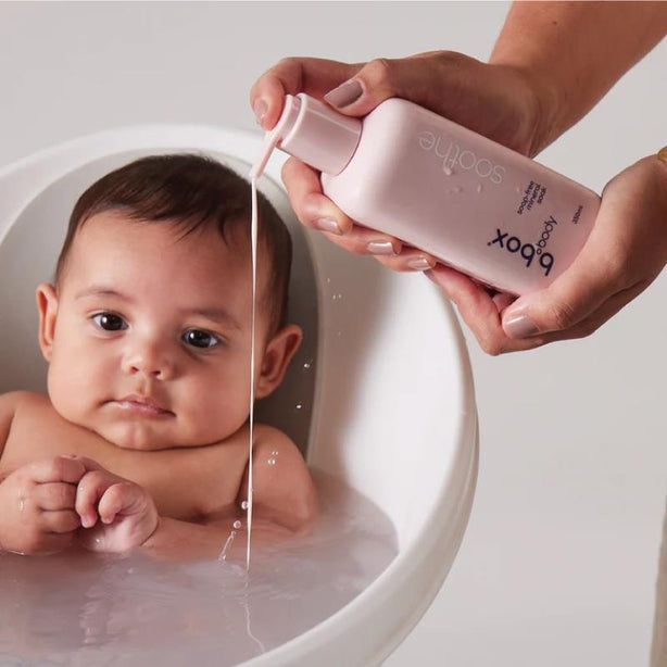 B.box Soothe Soap Free Mineral Soak 350ml