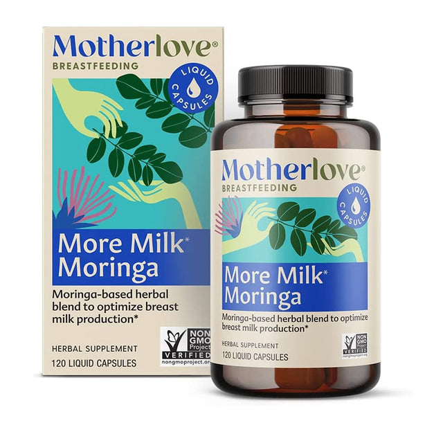 MotherLove More Milk Moringa (120 Capsules)
