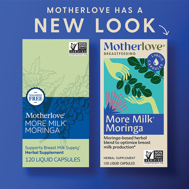 MotherLove More Milk Moringa (120 Capsules)
