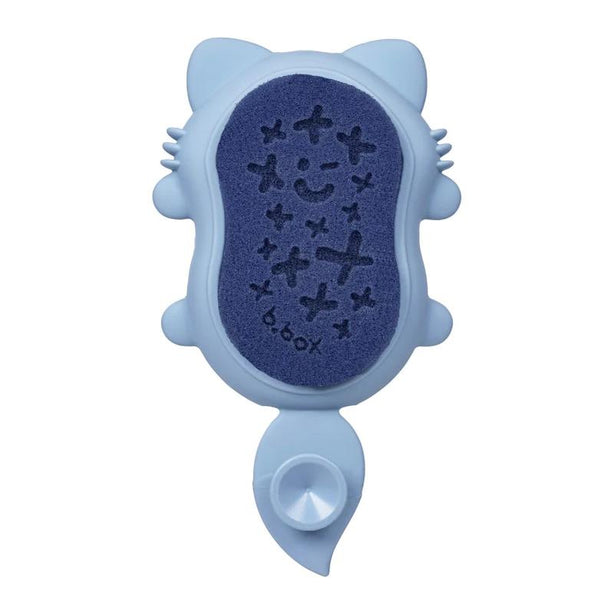 B.box Baby Bath Brush + Sponge