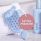 B.box Baby Bath Brush + Sponge
