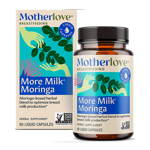 MotherLove More Milk Moringa (60 Capsules)