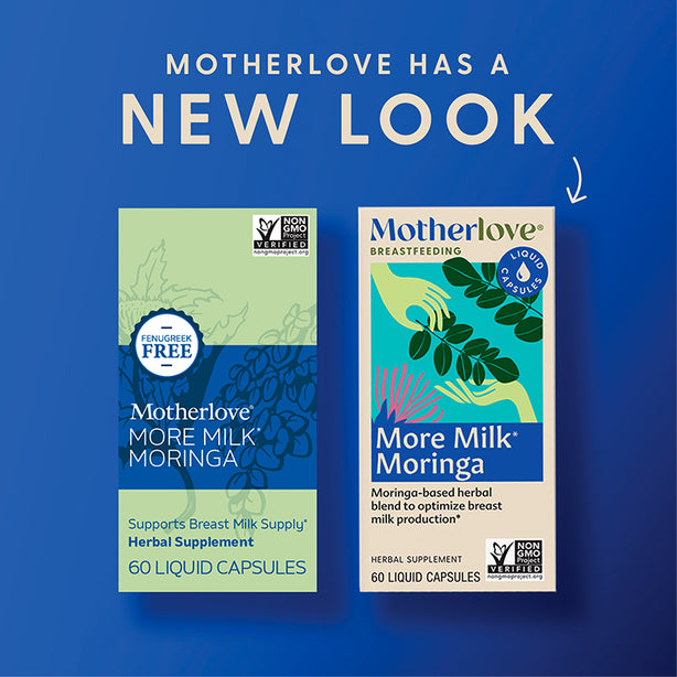 MotherLove More Milk Moringa (60 Capsules)