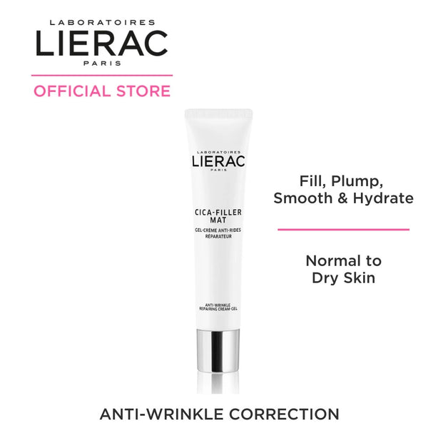 Lierac Cica Filler Mattifying Cream 40ml (BUY 1 GET 1 FREE) Expiry date Dec 2026