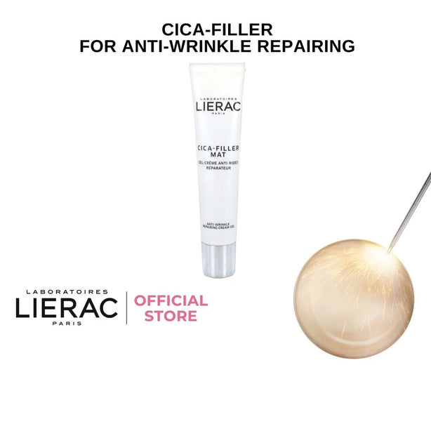 Lierac Cica Filler Mattifying Cream 40ml (BUY 1 GET 1 FREE) Expiry date Dec 2026