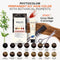 Phyto Permanent Color Kit - 4.77 Intense Chestnut Brown (Bundle of 4)