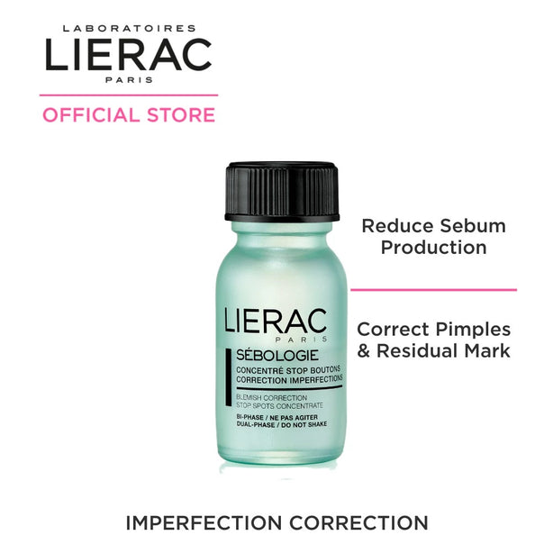 Lierac Sebologie StopSpots 15ml (BUY 1 GET 1 FREE) Expiry date Dec 2026