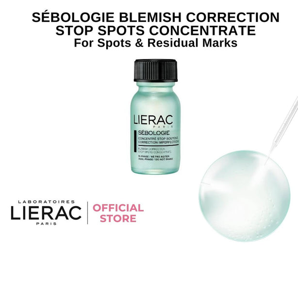 Lierac Sebologie StopSpots 15ml (BUY 1 GET 1 FREE) Expiry date Dec 2026