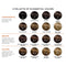 Phyto Permanent Color Kit - 5.3 Light Golden Brown (Bundle of 4)