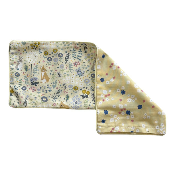 KRFTD Rabbit Garden Snuggy Beansprout Husk Pillow Case