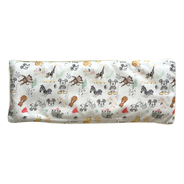 KRFTD Mickey Mouse And Zoo Friends Snuggy Beansprout Husk Pillow
