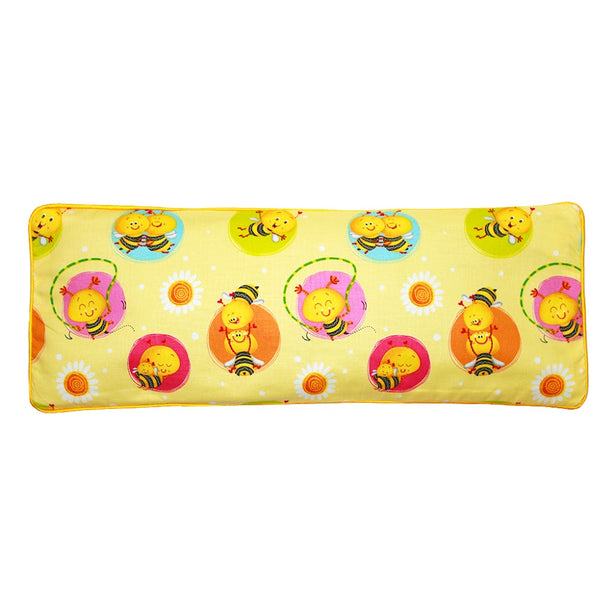 KRFTD Busy Bees Snuggy Beansprout Husk Pillow