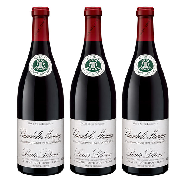 [BUNDLE OF 3] LOUIS LATOUR CHAMBOLLE MUSIGNY 2021 750ML