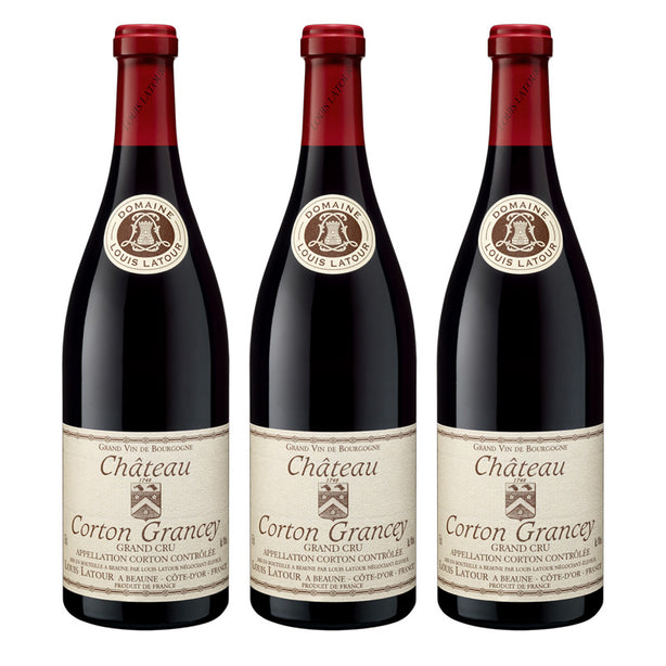 [BUNDLE OF 3] LOUIS LATOUR CHATEAU CORTON GRANCEY GC 2022 750ML