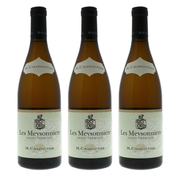 [BUNDLE OF 3] M. CHAPOUTIER CROZES HERMITAGE MEYSONNIERS BLANC 2024 750ML