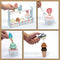 StitchesandTweed Wooden Ice Cream Play Toy Set